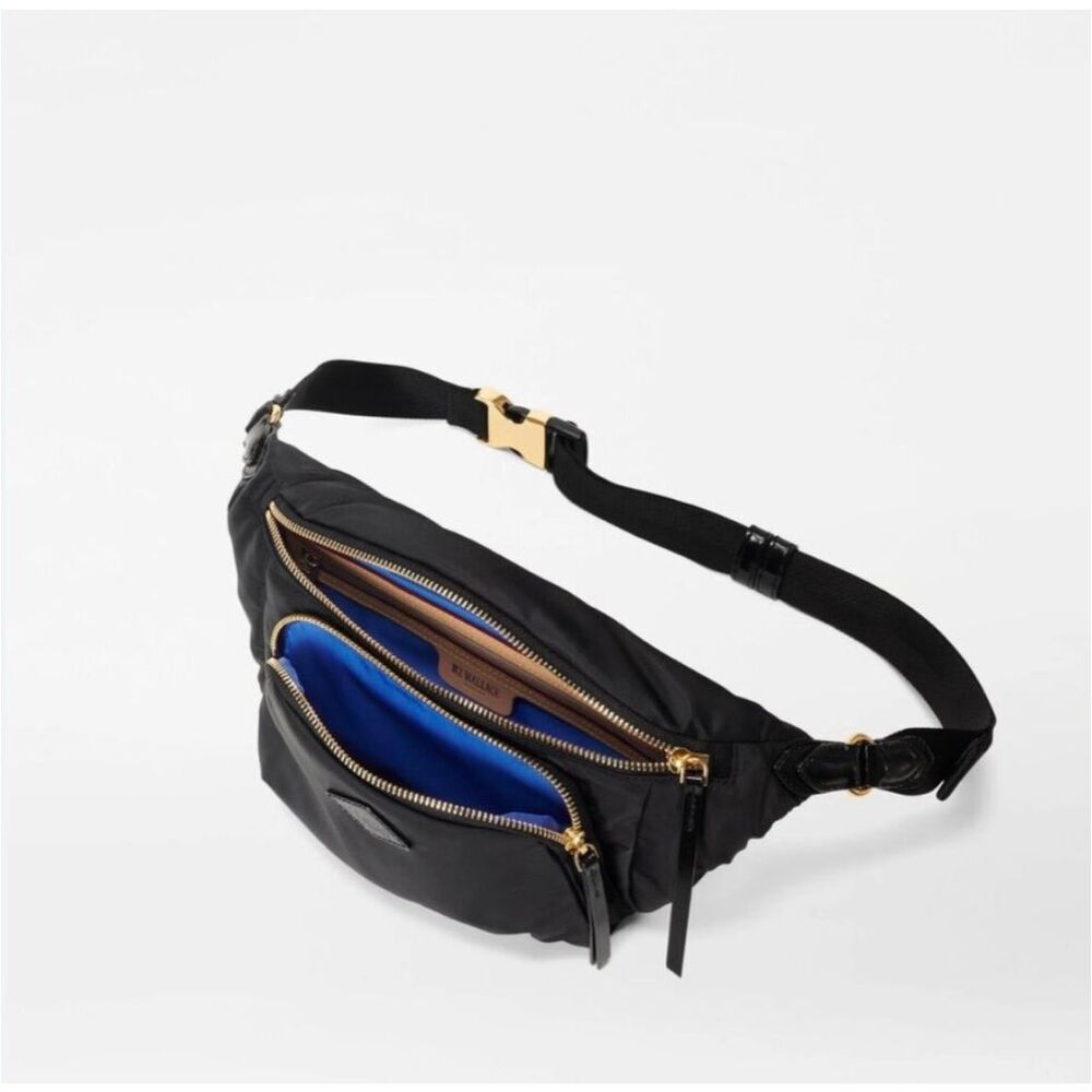 MZ Wallace Chelsea Sling Bag- Black